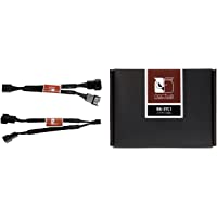Noctua NA-SYC1- Cables con Forma de Y y 4 Pines para Ventiladores de PC (Negro)